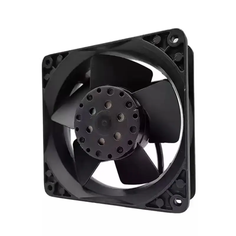 For 4656 N AC 230V 19/18W 120mA 12038 119x119x38mm Dual Ball Bearing Metal Welder Server Inverter Chassis Case Cooler Fans