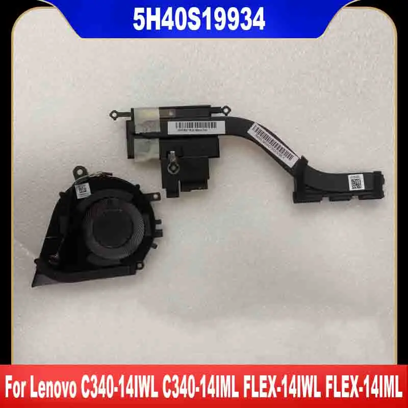 

5H40S19934 Original For Lenovo C340-14IWL C340-14IML FLEX-14IWL FLEX-14IML Laptop Cooling Fan Cooler Fan Heatsink AT2GA0040R0