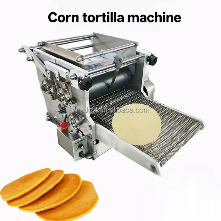 Wholesale Price Tortilla Bread Machine Chinese Factory's Grain Product Making Machines for Mexican Food Production