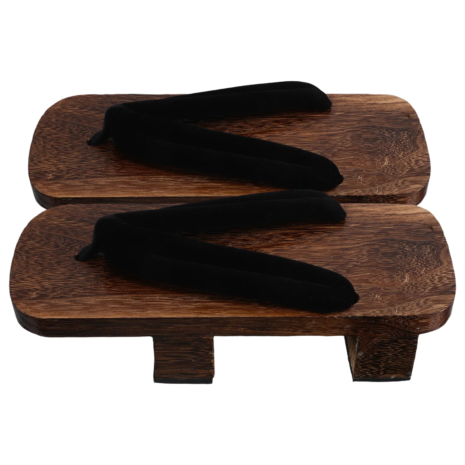 

Деревянные сабо для пар, традиционные тапочки, прочный материал, сандалии в японском стиле, женская обувь, мужская забавная обувь