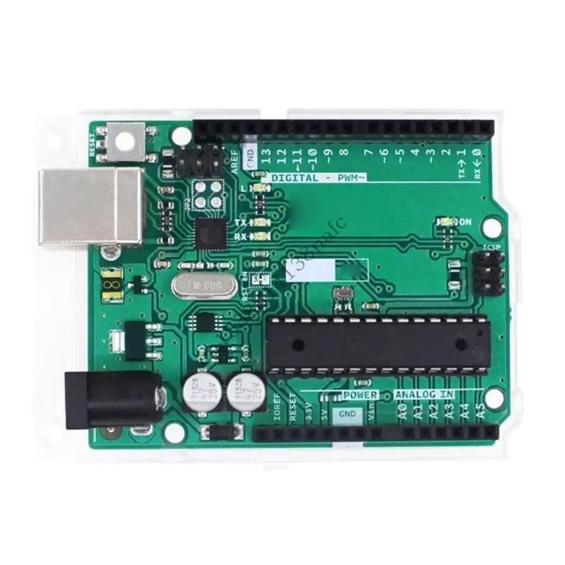 

594F Microcontroller C Language Programming Learning ATmega328P Microcontroller Development Board for Prototyping Education
