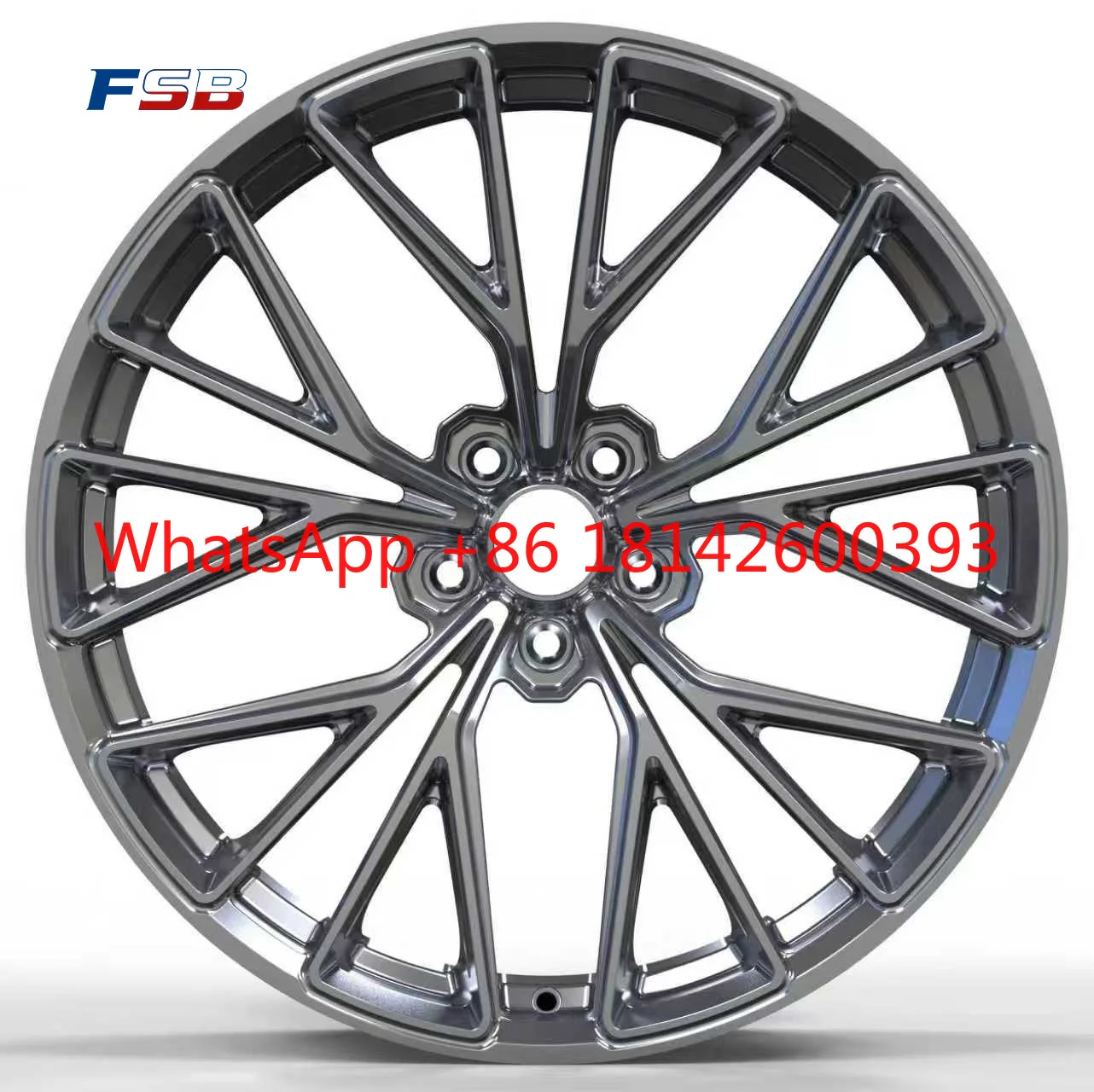 18-22 Inch Black Custom Forged Aluminum Wheel Rims High Strength Lightweight Universal All Vehicle Modification Parts