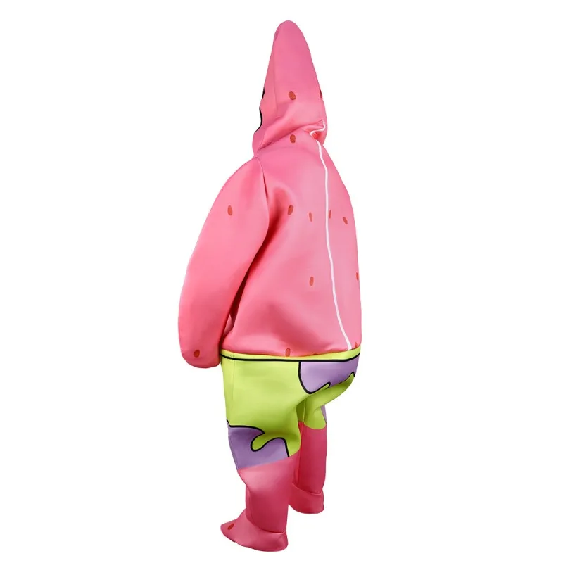 أنيمي نجم البحر البحر الإسفنج الصبي أزياء مسرحية تأثيري بوب L'éponge بنطلونات Carrés باتريك ازياء كرنفال حفلة