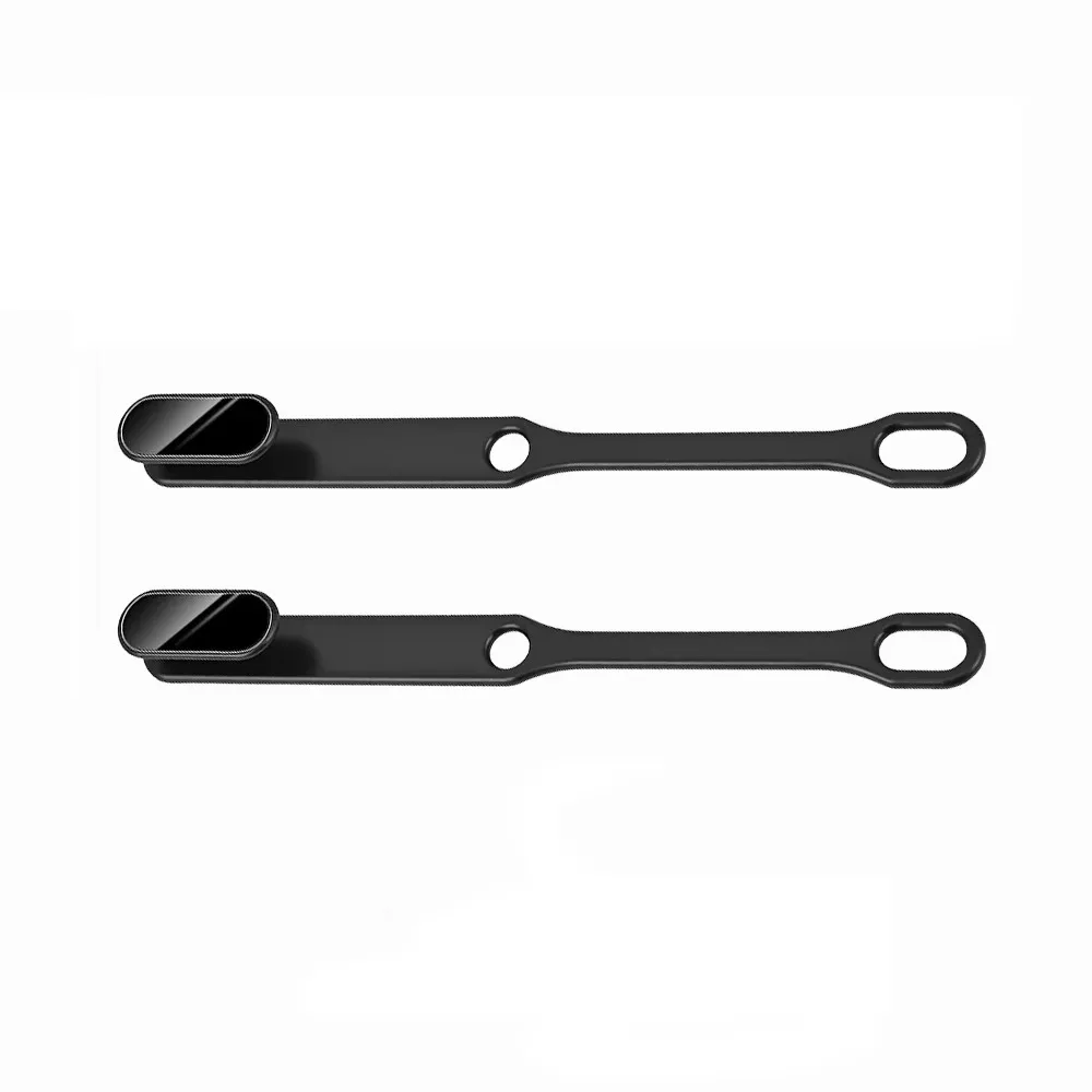 2 Pcs Universal Fit Car Seat Belt Extension High Quality Anti Pinch Strip Seat Belt Stopper Anchor Buckle Comfortable Driving