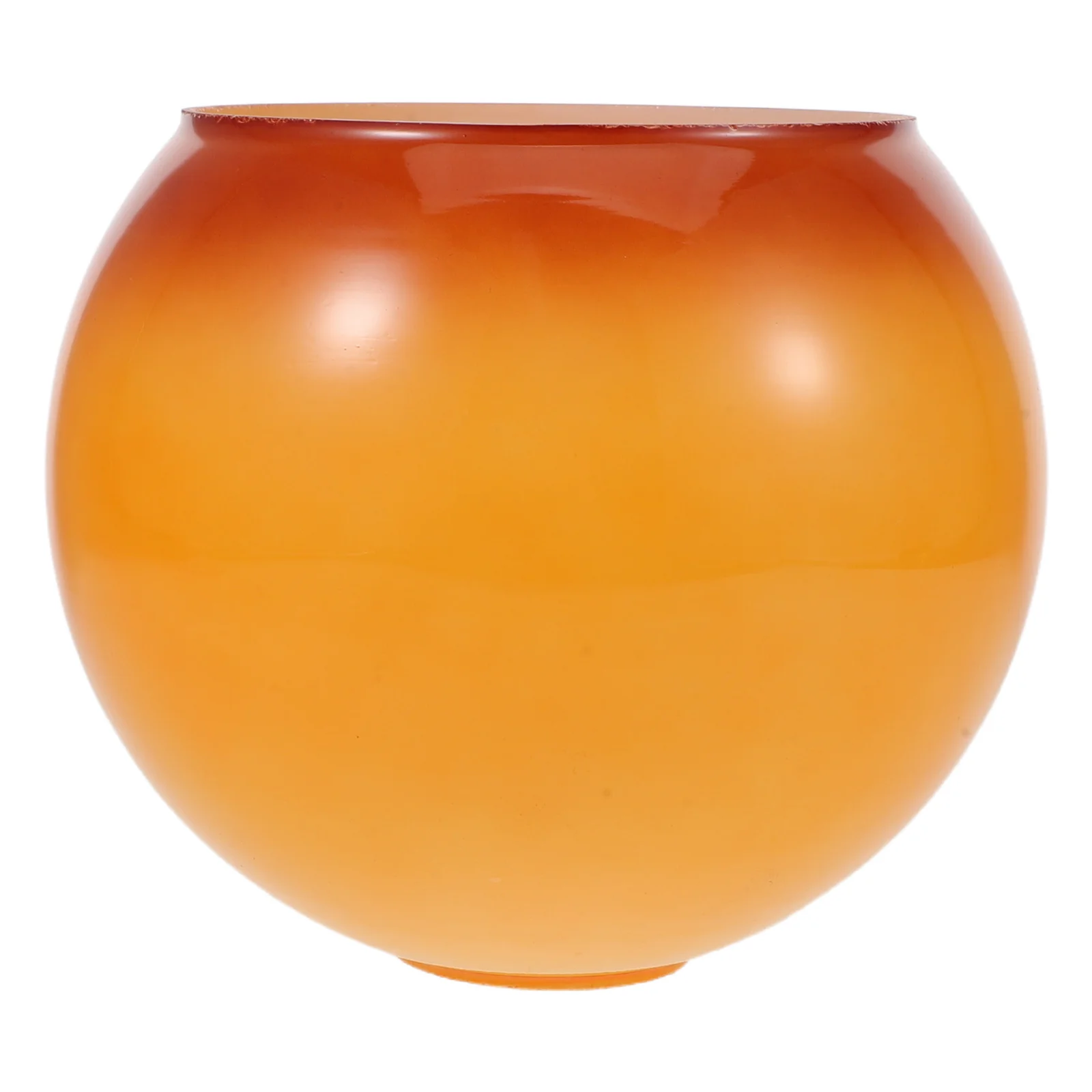 

Round Glass Lamp Shade Replacement Warm Ambiance Dualhole Design E27 Compatible for Living Areas and Restaurants