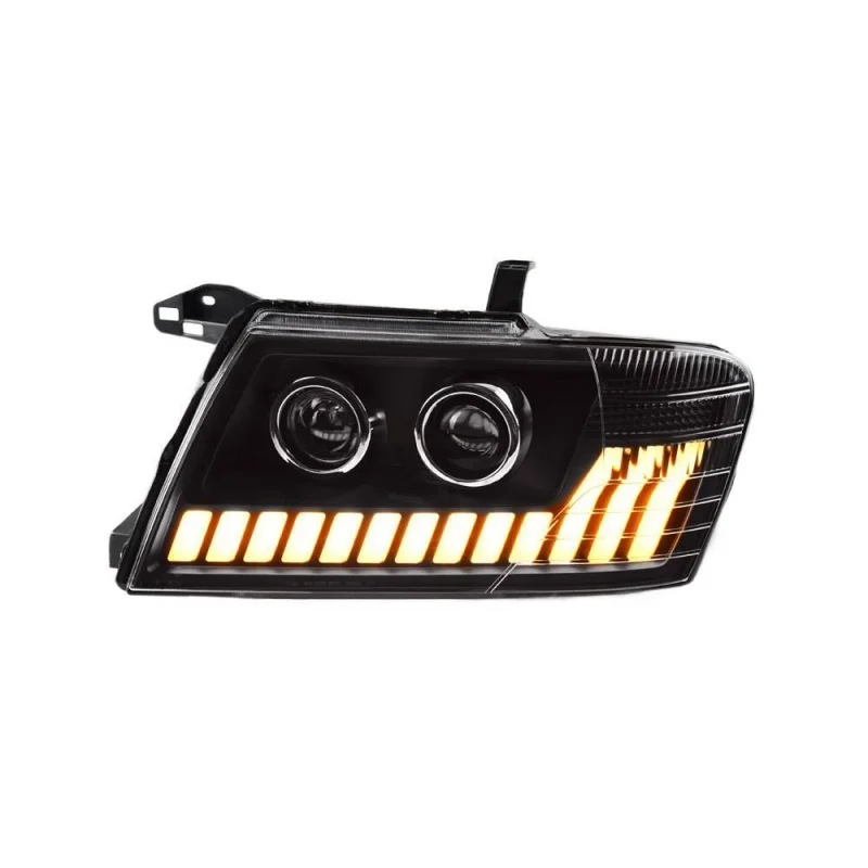 

for Suitable forPajero V73 Headlight V77/V75 Modified Bi-Optic Lens LED Daytime Running Light Assembly CG Genuine