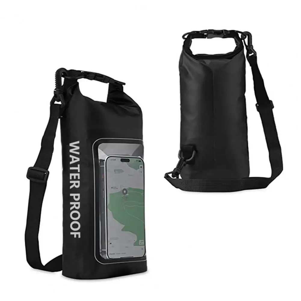 Waterproof Bag Waterproof Gear Bag 2l Waterproof Dry Bag Backpack Touch Screen Phone Pouch for Outdoor Water Sports for Kayaking