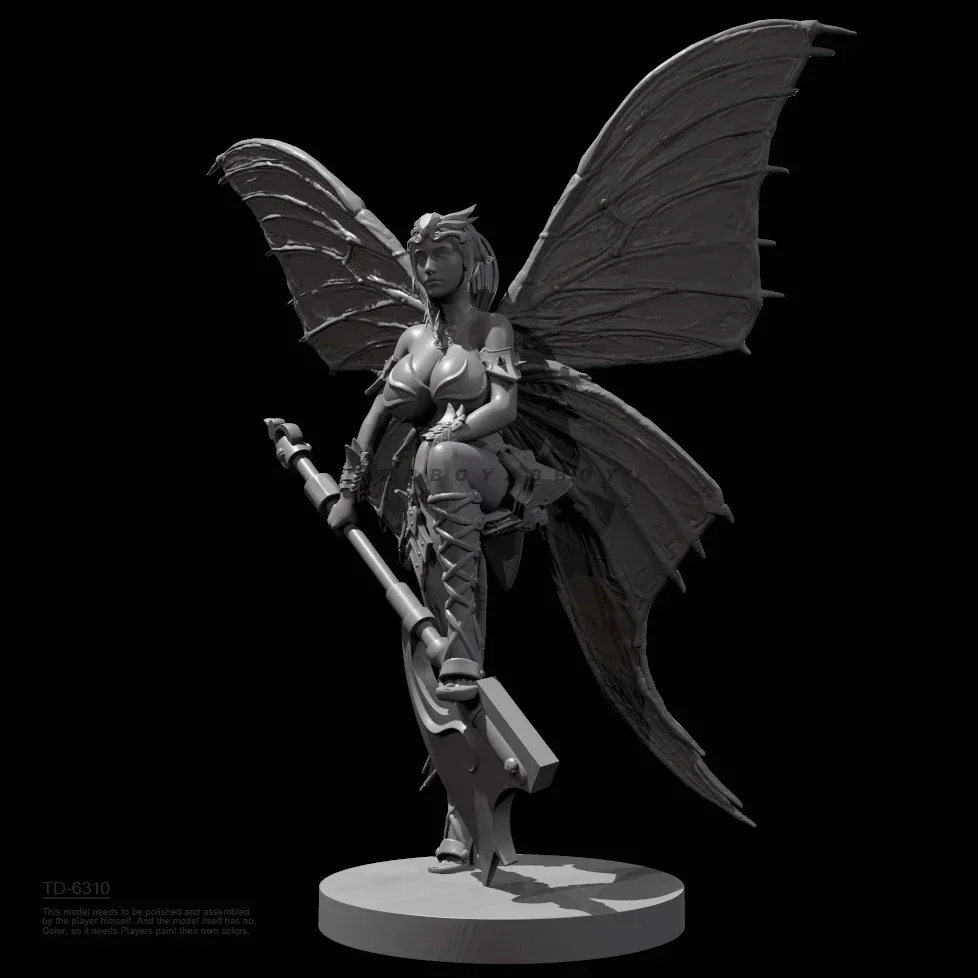 50mm 75mm Resin model kits figure beauty colorless and self-assembled （3D Printing ） TD-6310/3D