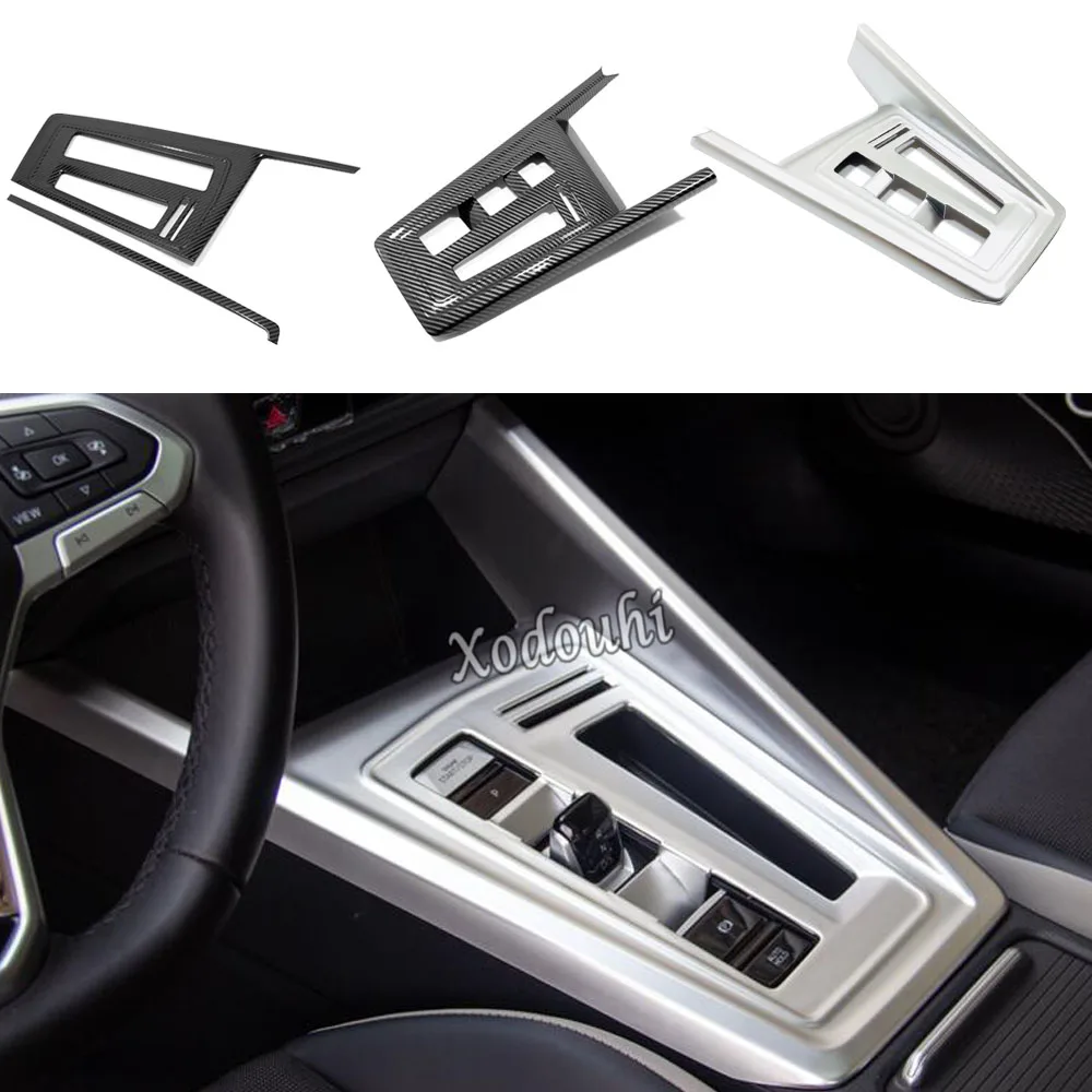 

For VW Volkswagen Golf8 Golf 8 2020 2021 2022 2023 Cover Styling Stick Shift Stall Paddle Cup Switch Knob Frame Trim Panel Parts