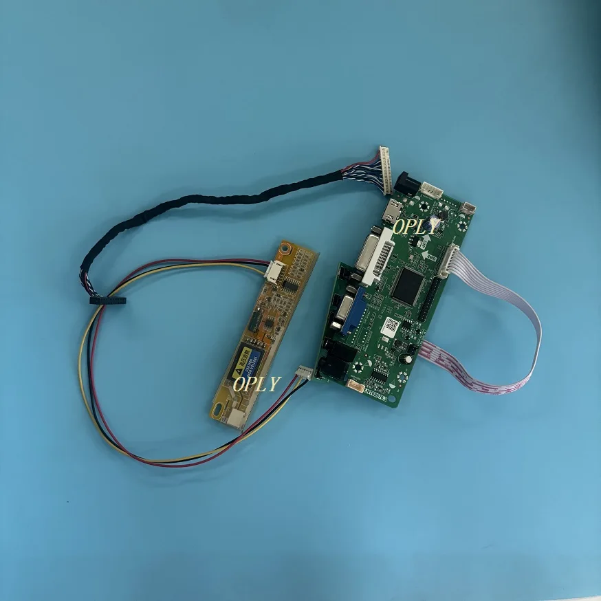 Carte de commande M.NT68676 pour panneau LCD B141PW01 V2 B141PW01 1440x900, écran DVI VGA compatible HDMI, moniteur 14.1 pouces, 1 lampe