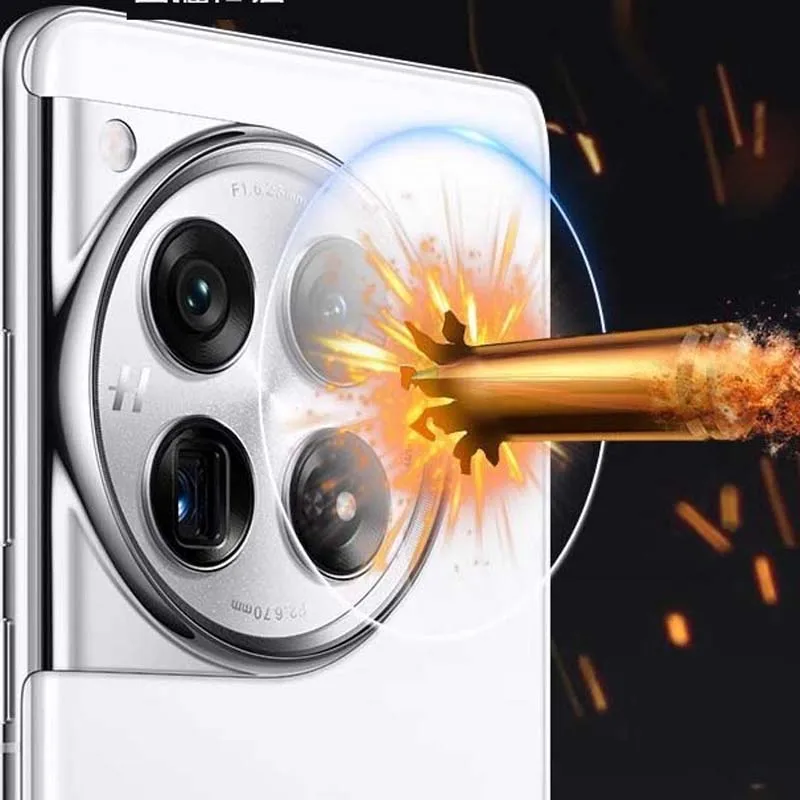 واقي عدسة الكاميرا OnePlus Ace 5 Pro 13، طبقة عدسة من الزجاج المقسى، غطاء زجاجي متكامل، تغطية سوداء