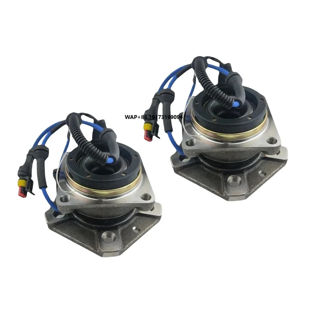 

2pcs Front & Rear Wheel Hub Bearings Steering Knuckle for Quattroporte Granturismo 197118 000197118