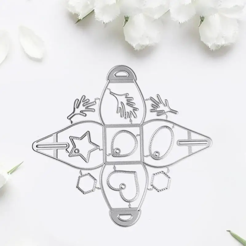 KX4B Lastest Packing Box Metal Die Cuts подарки на день рождения подарки упаковки упаковки