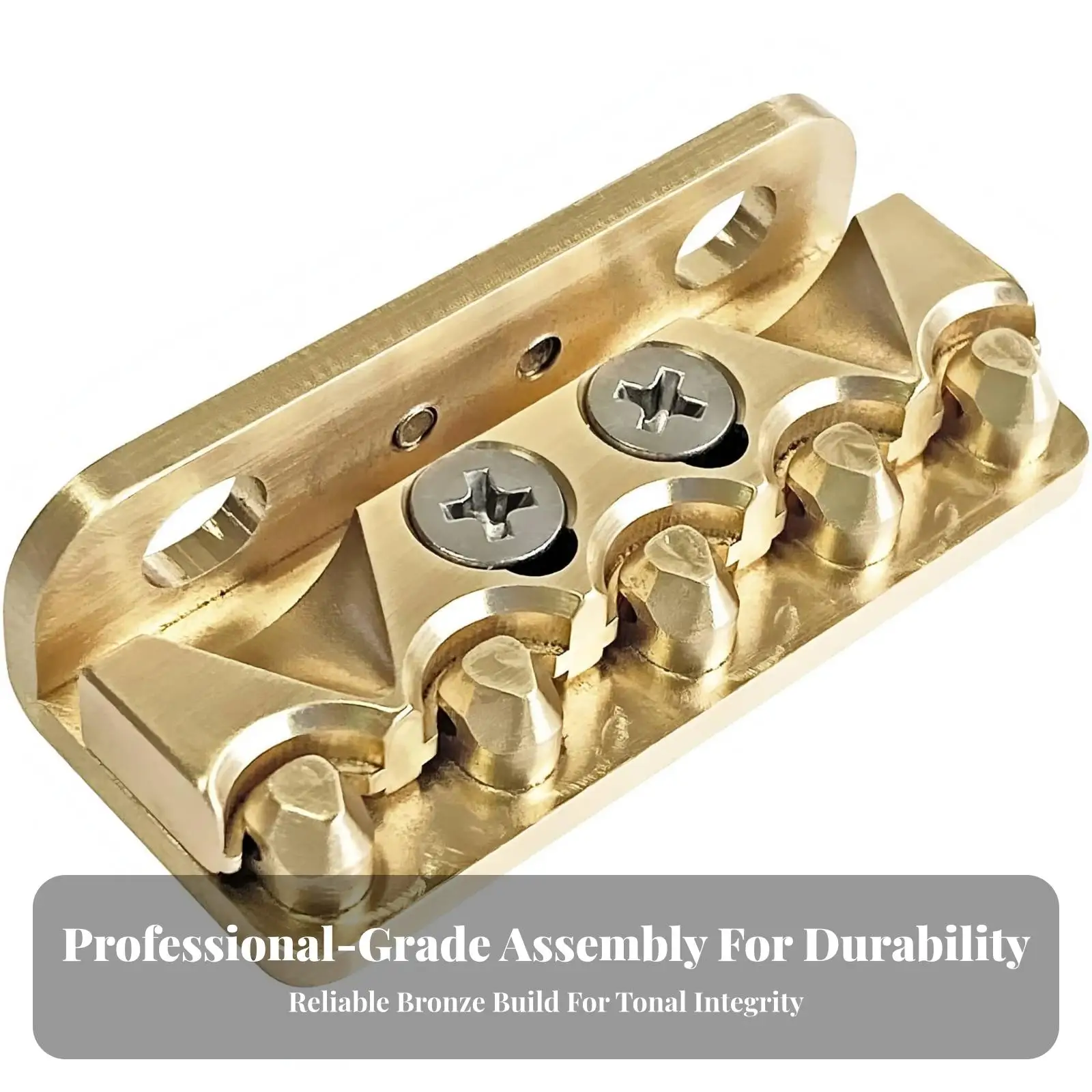 Stable Tuning Tone Claw System for Electric Guitar Tremolo Bridge Brass Locking Hardware Kit