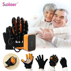 Stroke Hemiplegia Rehabilitation Hand Function Robot Gloves Intelligent Massage Gloves Rehabilitation Training Glove Finger Care