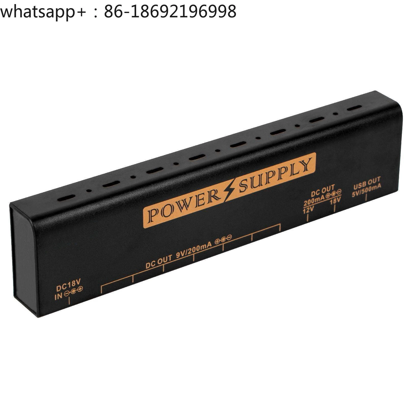 Effect Device Multichannel Power Supply Effect Device Noise Reduction Power Supply Ten Channels Can Be Switched 9v12v18v