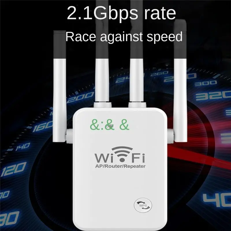 

Превосходный Wi-Fi-маршрутизатор 300 м, беспроводной повторитель, усилитель сигнала 2,4G, удлинитель 4 антенных маршрутизатора, усилитель сигнала для дома (вилка европейского стандарта)