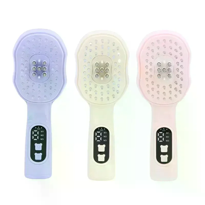 30ML Scalp Applicator Comb Hygienic EMS Pulse Professional Liquid Guide Washable Repeatable