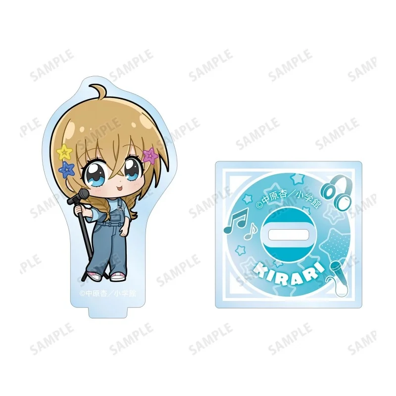 Kirarin Revolution Popular Anime Acrylic Display Stand Cartoon Character Figure Model Desktop Ornament Holiday Gift Keychain