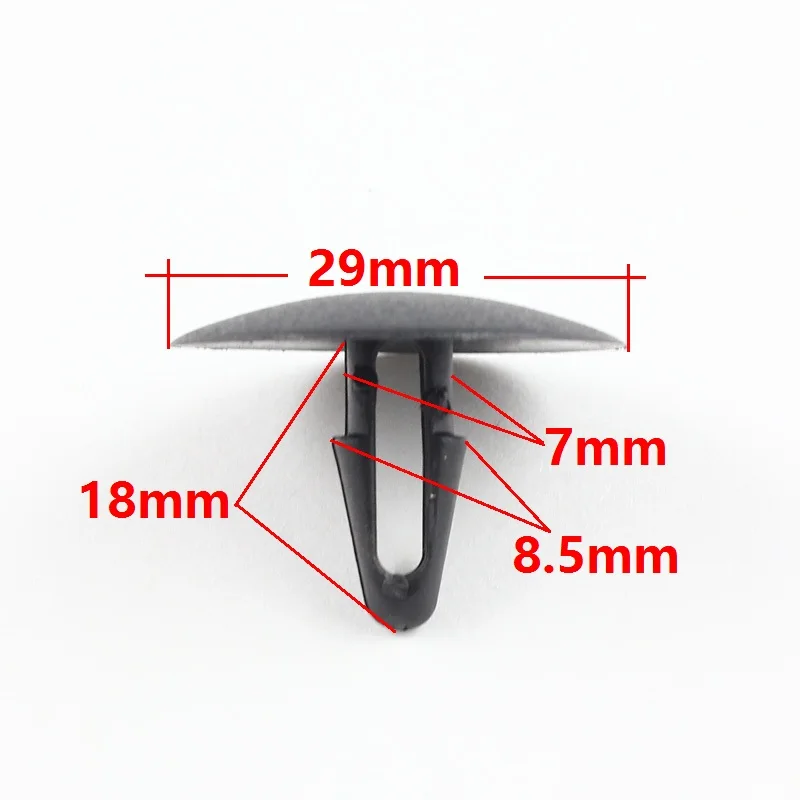 Car Engine Cover Hood Insulation Retaining Clip Plastic For Toyota NO.1 Shield Panel trim Fastener retainer