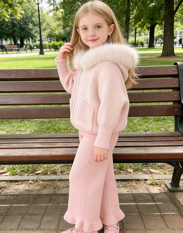 Suits - Conjunto de Roupa para Meninas 2026