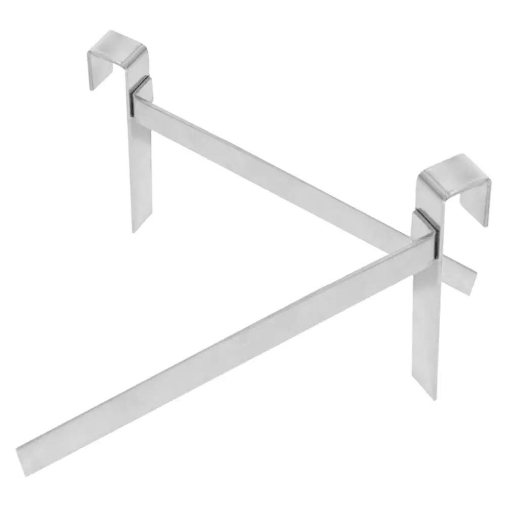 

2Pcs Beehive Feet for Outdoor Metal Stand Base Bracket Durable AntProof Sturdy Hive Security Stability Gardening Tools