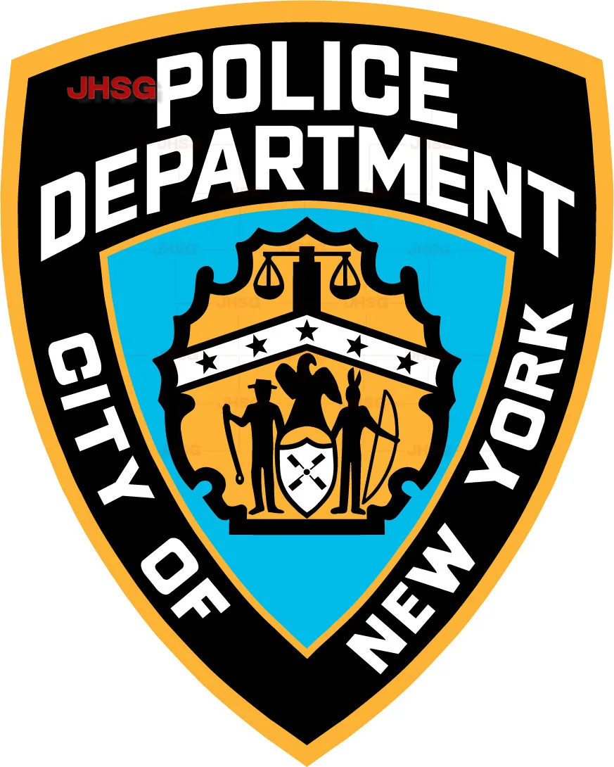 

New York City Police Department Car Bumper Stickers - Laptop Window Decoration Waterproof Vinyl