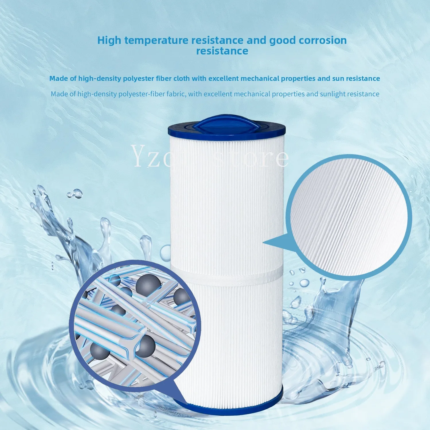 Cross-border SPA Jacuzzi withJ300J4006CH960FC-2800PJW60TLF2S Pool Filter