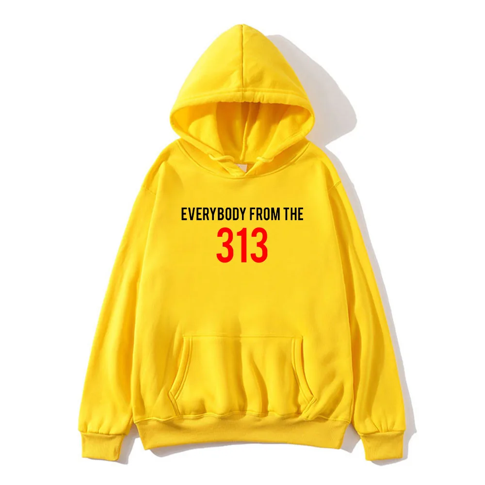 Eminem Hoodie Long-sleeved Fleece Soft Sweatshirt Funko Pop Grunge Aesthetic Casual Clothes Sudaderas Con Capucha Fashion Hoody