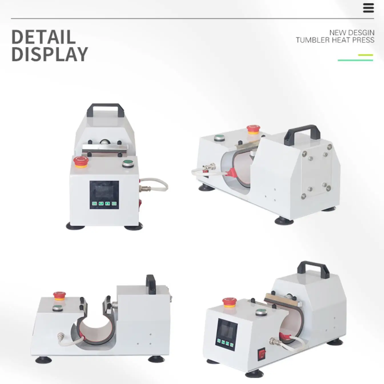 New Model Cheap Auplex Digital Electric Auto Open 11 oz Mug Sublimation Tumbler Heat Press Machine