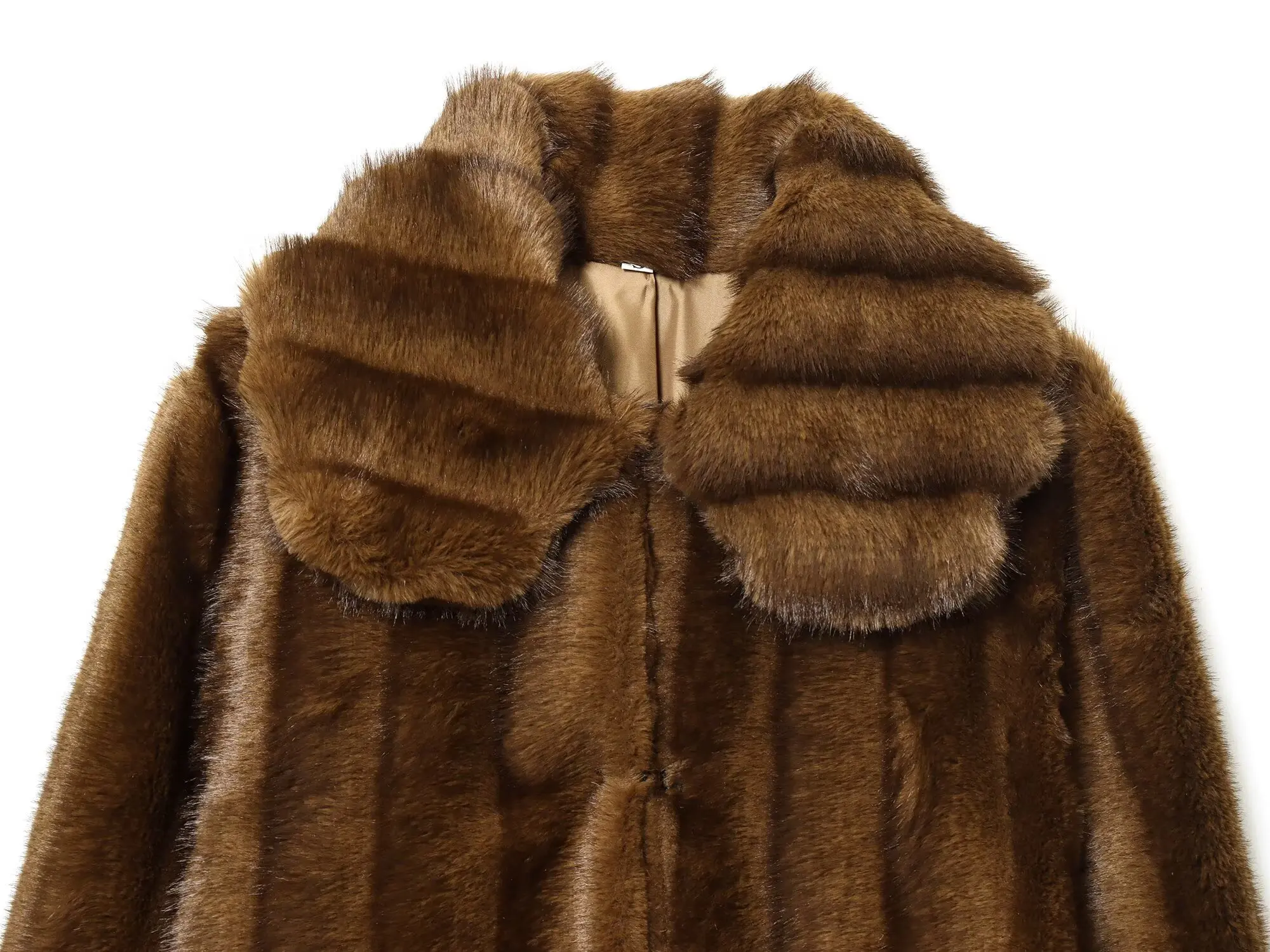 Dave & Di 2026 manteau d'hiver veste femme vêtements hauts mode Vintage manteau de fourrure artificielle pour les femmes