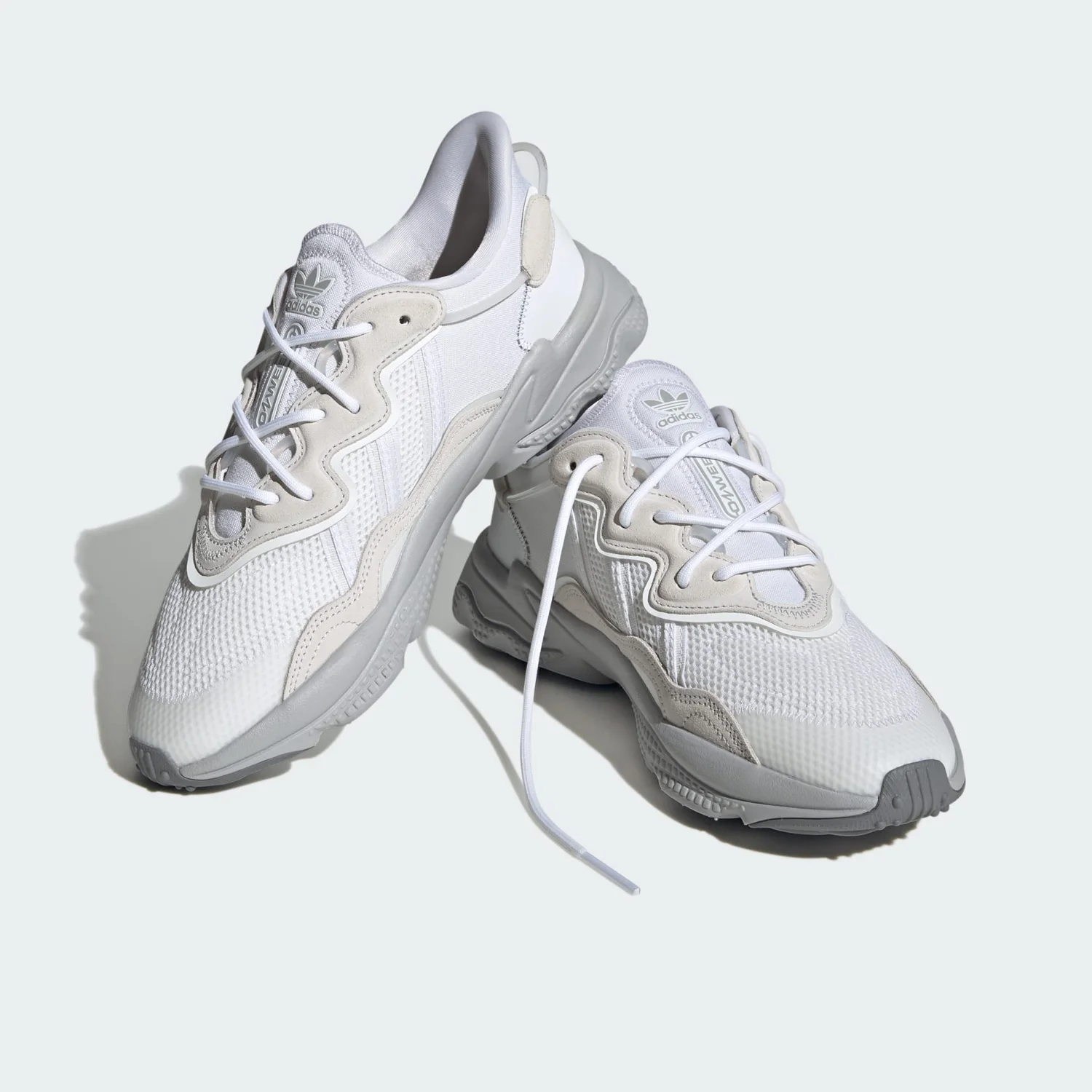 Adidas genuine clover men's and women's sports breathable lace up dad shoes ID9816