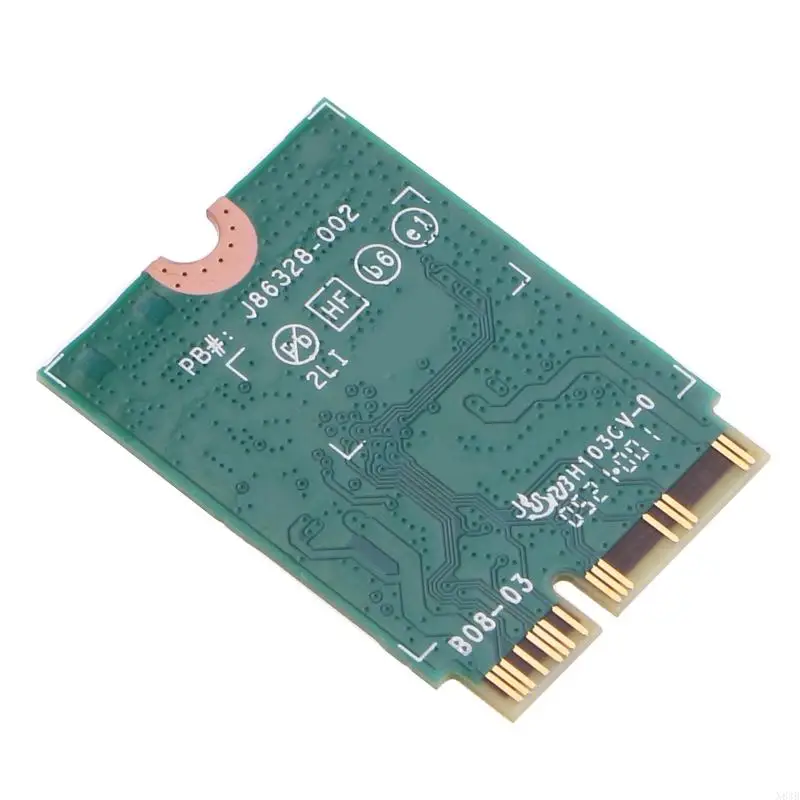 N84B AX201NGW WIFI NGFF สำหรับคีย์ E สำหรับ M.2 CNVIO 2 Dual Band 2.4G Wireless Adapter Card 802.11ac BT 5.0 สำหรับ Win10