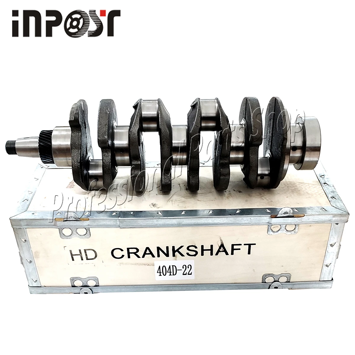 

404D-22 Crankshaft For Perkins 115256990