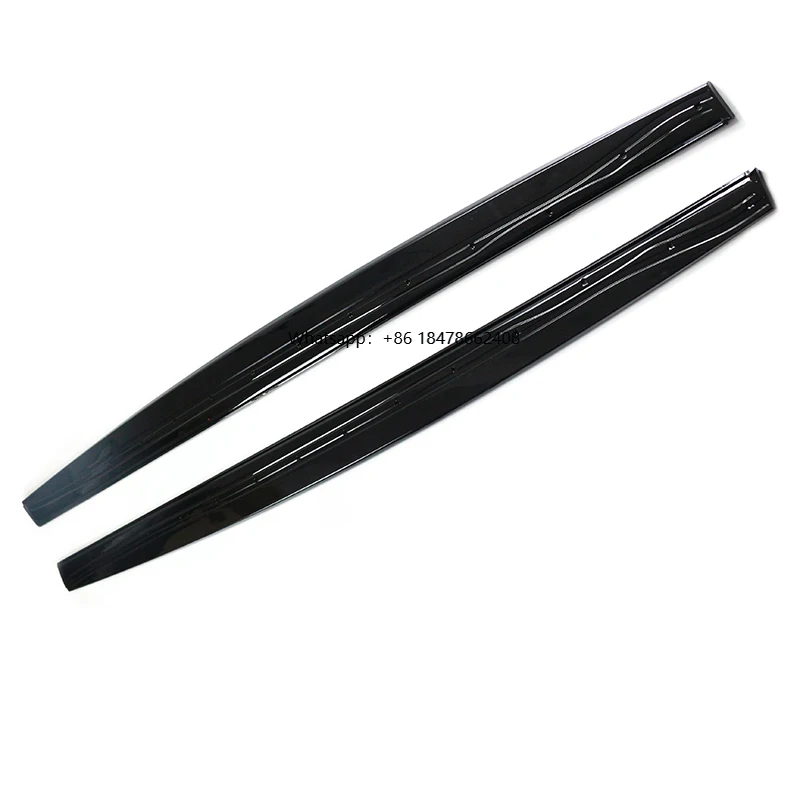 

Universal Car Side Skirts Auto Car Auto Bodykit Facelift Accessories ABS Gloss Black Side Skirt for 4 Series F32 2013-2020