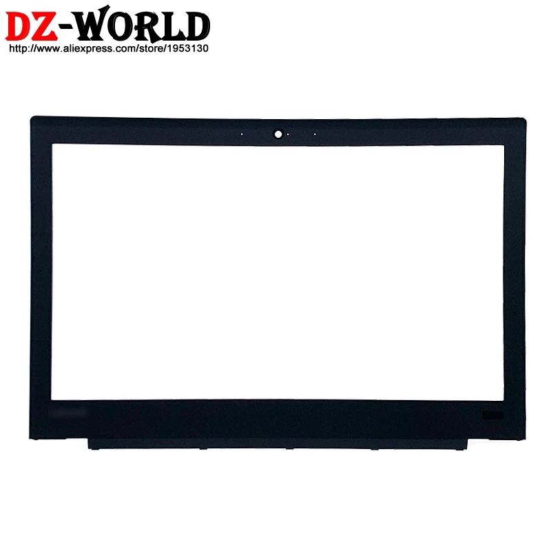 New Original Shell B Cover Screen Border LCD Front Frame Bezel for Lenovo Thinkpad X270 A275 Touch Screen Laptop 01HY463 01HY583