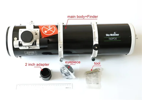 Sky Watcher 150PDS Astronomical 150/750 Telescope Paraboloid Newton Reflection Professional Deep Space Photography