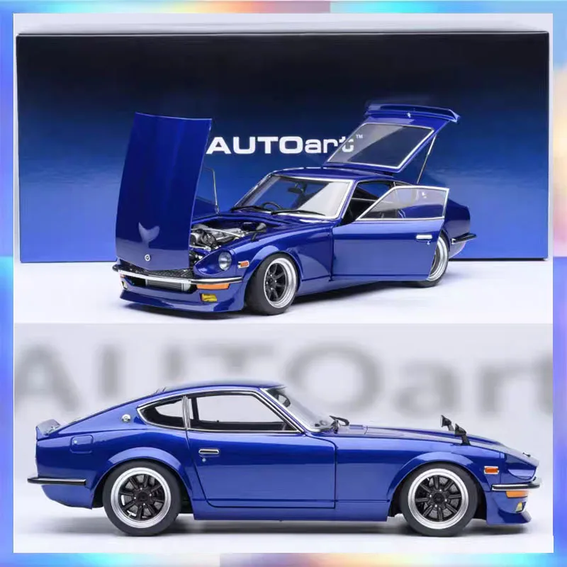 

AUTOart 1/18 Nissan Fairlady Z Devil Z: Коллекционная модель автомобиля из литого металла с высокой детализацией для автолюбителей и хобби-коллекционеров