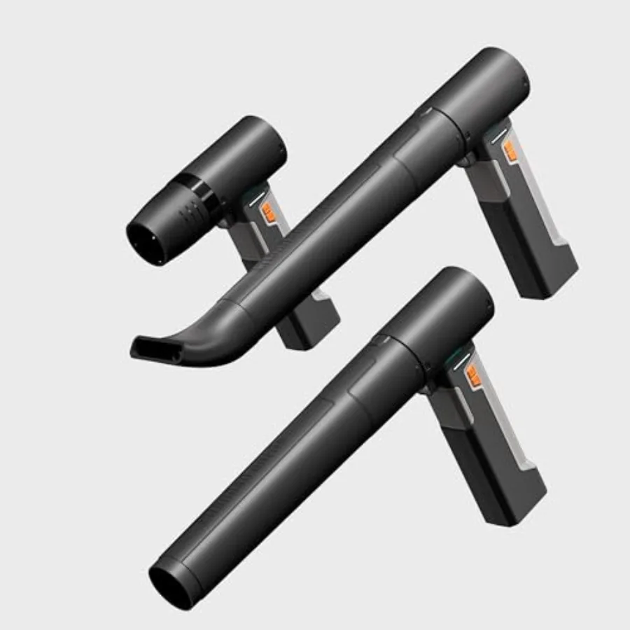 

Беспроводная турбовоздуходувка для автомобиля - портативная воздуходувка для сушки автомобилей, черная, 750 Вт, 670 CFM, тяга 4 фунта, турбонаддув