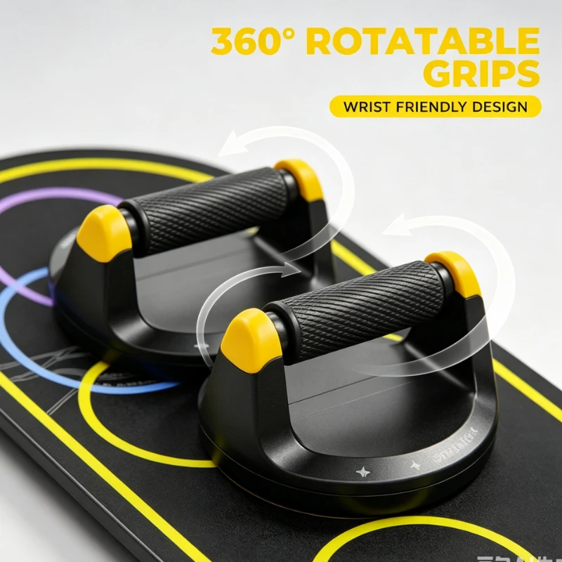 Portable Multi-functional Push Up Board Home Chest Ab Trainer Fitness Equipment Gear gallery 3