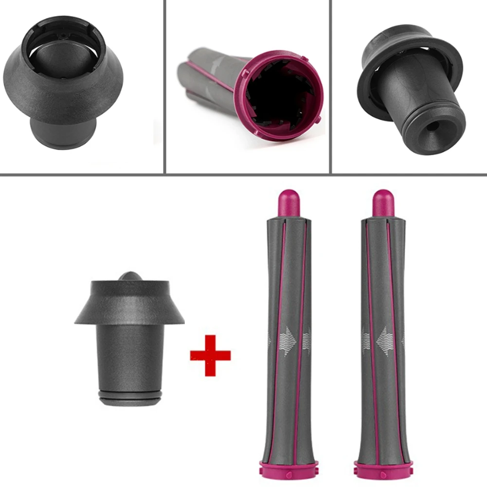 Sèche-cheveux à bouclage automatique pour Dyson Airwrap, accessoire à longs barils, outil de coiffure à air, 2 pièces