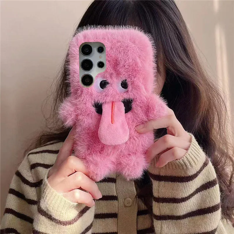 Plush Funny 3D Magn…