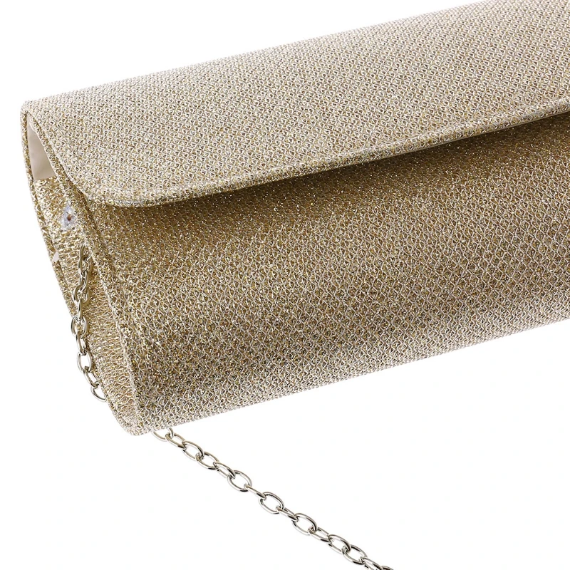 Women's Evening Shoulder Bag Bridal Clutch Party Prom Wedding Envelope Handbag