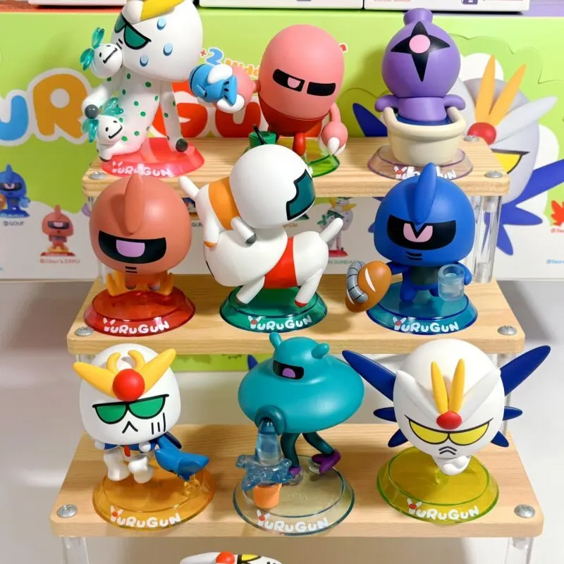

Official Authentic YuRuGun Gundam Blind Box Bandai QMSV 2nd Series Freedom Q-Cute Abstract Figure Model Ornament