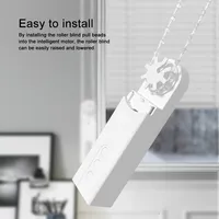 WIFI Smart Motorized Chain Curtain Motor Remote Control Shade Roller Blinds Drive Motor Automation Blinds Curtain Motor
