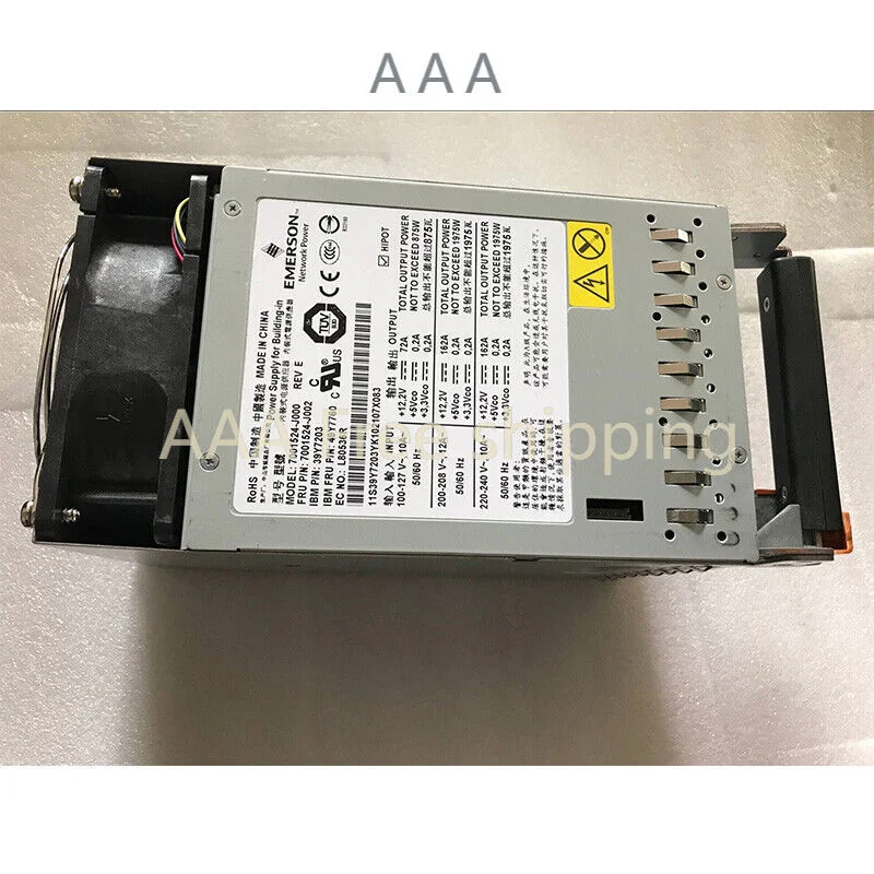 7001524-J000 For IBM X3850 X5 Server Power Supply 1975W 39Y7203 49Y7760