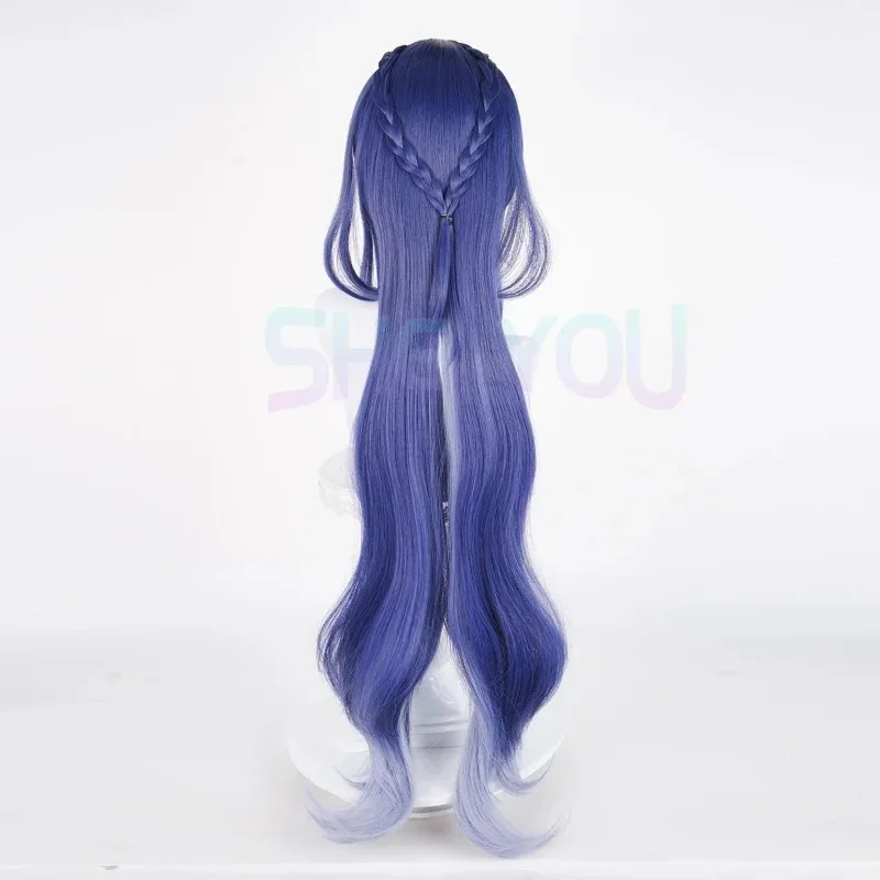 Lauma 100 см для женщин костюмы для косплея аниме парик термостойкие синтетические волосы Хэллоуин yi;4