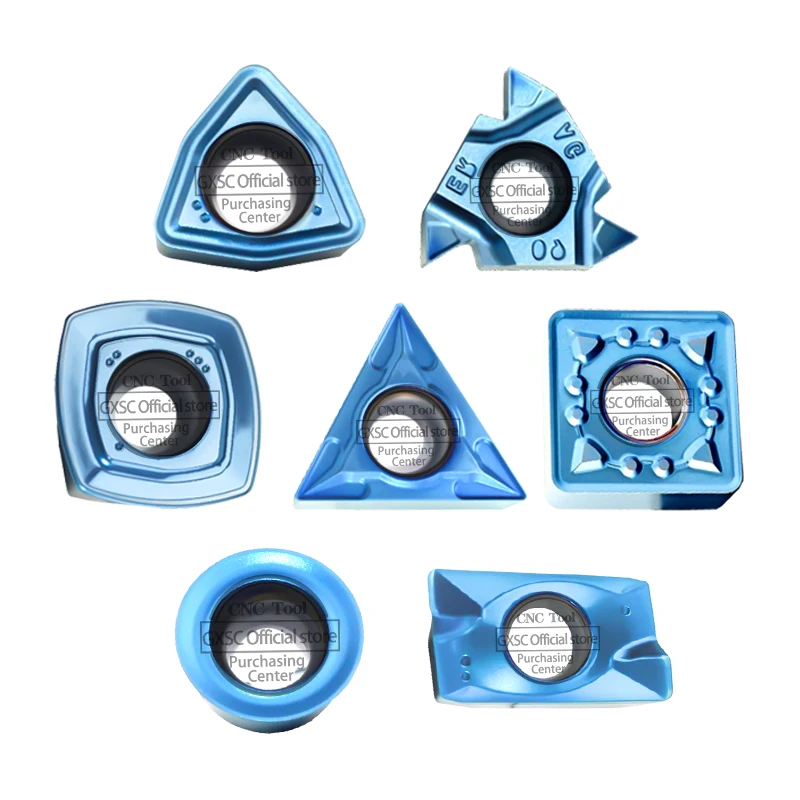 16ER DCMT TCMT CNMG SNMG APMT RDMT SDMT WCMX عالية الجودة ارتفاع درجة الحرارة سبائك سبائك التيتانيوم مخرطة باستخدام الحاسب الآلي شفرات قطع إدراج