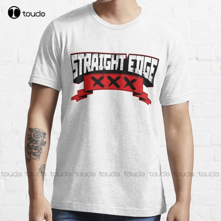 Straight Edge T-Shirt Golf Shirt High Quality Cute Elegant Lovely Kawaii Cartoon Sweet Harajuku Cotton T-Shirt Breathable Cotton