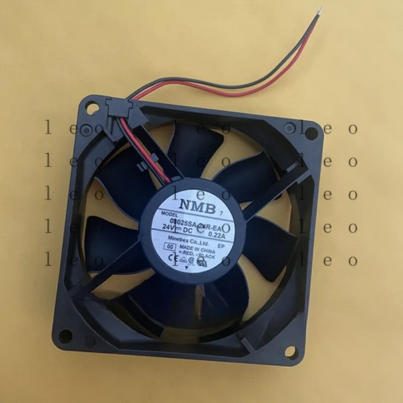 

CC 1pcs for NMB 08025SA-24R-EA -00 24V 0.22A 8025 2-wire high-end cooling fan